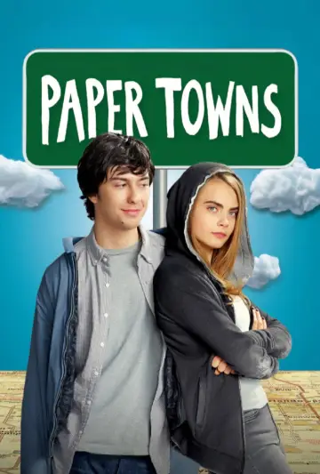 Plakat do filmu "Papierowe miasta" #948830