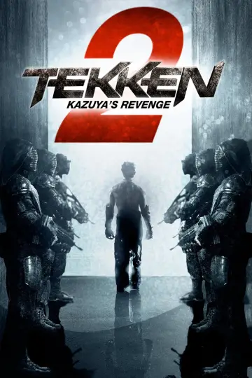 Plakat do filmu "Tekken 2: Kazuya