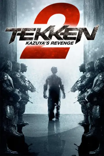 Plakat do filmu "Tekken 2: Kazuya