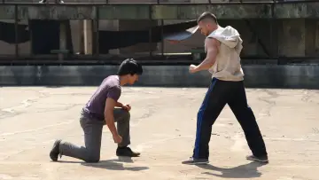Zasłona do filmu "Tekken 2: Kazuya