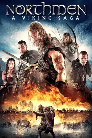 Plakat do filmu "Saga Wikingów" #121506