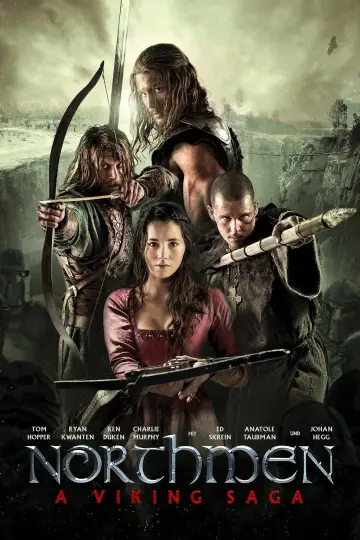 Plakat do filmu "Saga Wikingów" #121507