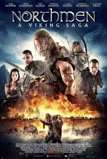 Plakat do filmu "Saga Wikingów" #121508