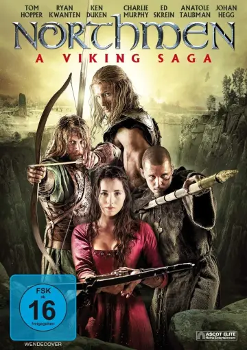 Plakat do filmu "Saga Wikingów" #121509
