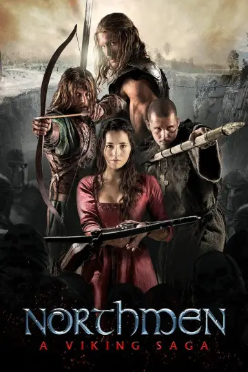 Plakat do filmu "Saga Wikingów" #121512