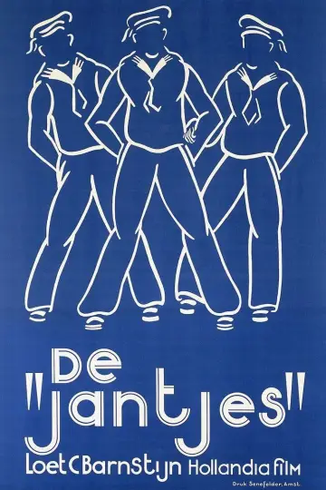 Plakat do filmu "De Jantjes" #1572009