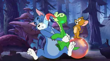 Zasłona do filmu "Tom i Jerry: Jak uratować smoka" #350015