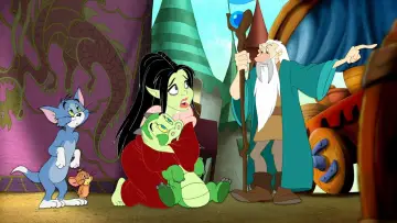 Zasłona do filmu "Tom i Jerry: Jak uratować smoka" #350016