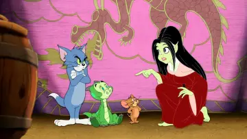 Zasłona do filmu "Tom i Jerry: Jak uratować smoka" #350017
