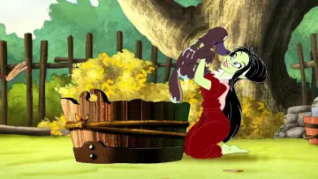 Zasłona do filmu "Tom i Jerry: Jak uratować smoka" #350018