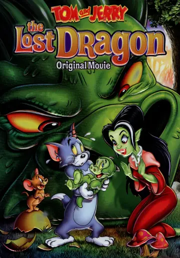 Plakat do filmu "Tom i Jerry: Jak uratować smoka" #350027