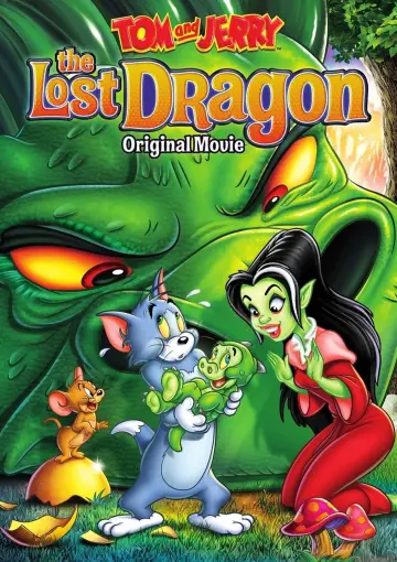 Plakat do filmu "Tom i Jerry: Jak uratować smoka" #350028