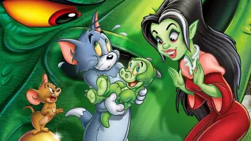 Zasłona do filmu "Tom i Jerry: Jak uratować smoka" #446303