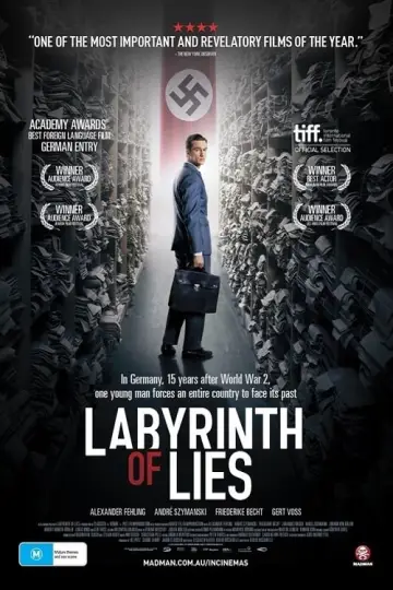 Plakat do filmu "Labirynt kłamstw" #232318