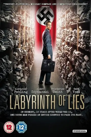 Plakat do filmu "Labirynt kłamstw" #232319
