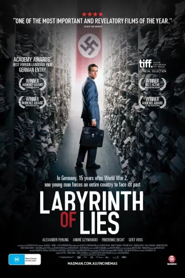 Plakat do filmu "Labirynt kłamstw" #232320