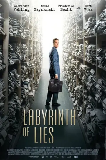 Plakat do filmu "Labirynt kłamstw" #232321