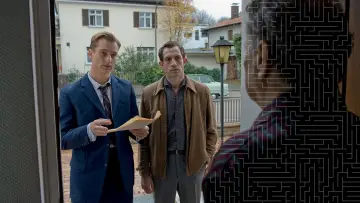 Zasłona do filmu "Labirynt kłamstw" #989962