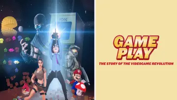 Zasłona do filmu "Gameplay: The Story of the Videogame Revolution" #1573375
