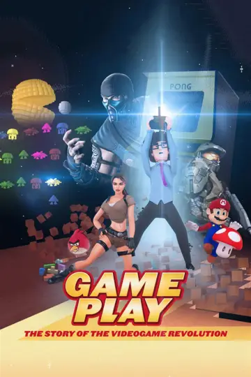 Gameplay: The Story of the Videogame Revolution plakat