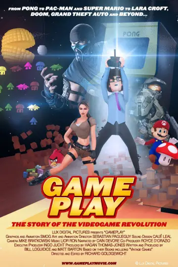 Plakat do filmu "Gameplay: The Story of the Videogame Revolution" #1573377