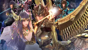 Zasłona do filmu "聖闘士星矢 LEGEND of SANCTUARY" #864222