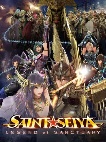 Plakat do filmu "聖闘士星矢 LEGEND of SANCTUARY" #864227