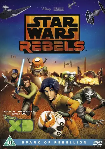 Plakat do filmu "Star Wars Rebels: Spark of Rebellion" #1071986
