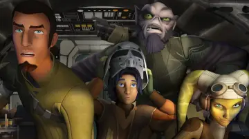 Zasłona do filmu "Star Wars Rebels: Spark of Rebellion" #428856