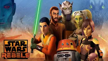 Zasłona do filmu "Star Wars Rebels: Spark of Rebellion" #428857