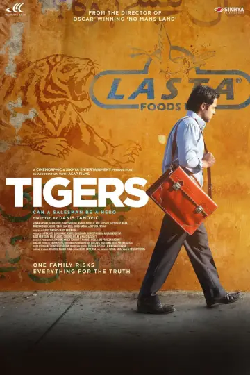Plakat do filmu "Tigers" #1914514