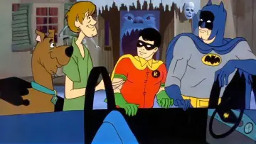 Zasłona do filmu "Scooby-Doo spotyka Batmana" #1121947