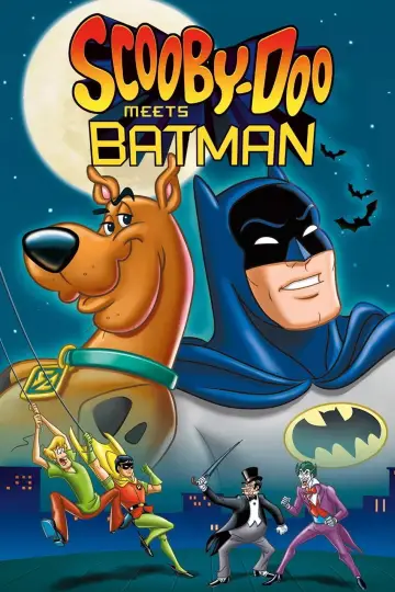 Plakat do filmu "Scooby-Doo spotyka Batmana" #1121948