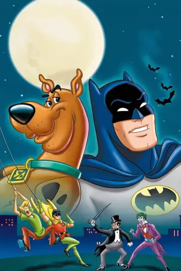 Plakat do filmu "Scooby-Doo spotyka Batmana" #1121951