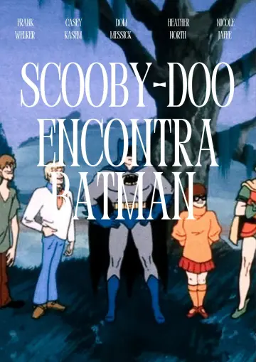 Plakat do filmu "Scooby-Doo spotyka Batmana" #1121953