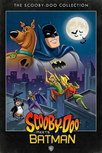 Plakat do filmu "Scooby-Doo spotyka Batmana" #1911232