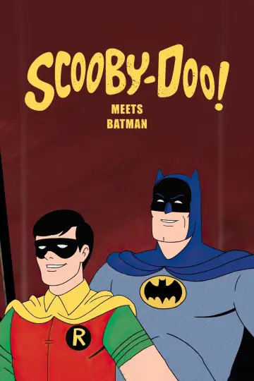 Plakat do filmu "Scooby-Doo spotyka Batmana" #490307