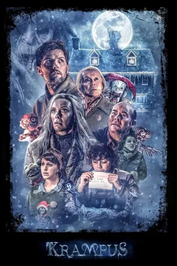 Plakat do filmu "Krampus. Duch Świąt" #298231