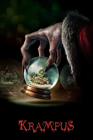 Plakat do filmu "Krampus. Duch Świąt" #50871