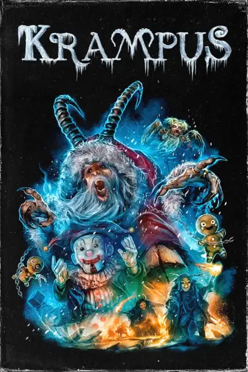 Plakat do filmu "Krampus. Duch Świąt" #50872