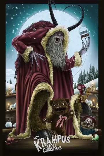 Plakat do filmu "Krampus. Duch Świąt" #50873