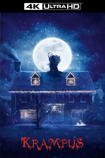 Plakat do filmu "Krampus. Duch Świąt" #50879