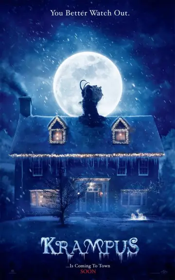 Plakat do filmu "Krampus. Duch Świąt" #50880