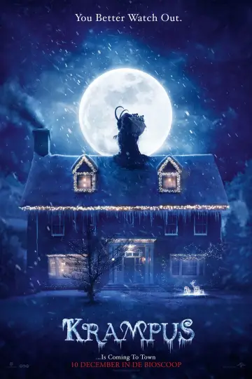 Plakat do filmu "Krampus. Duch Świąt" #50881