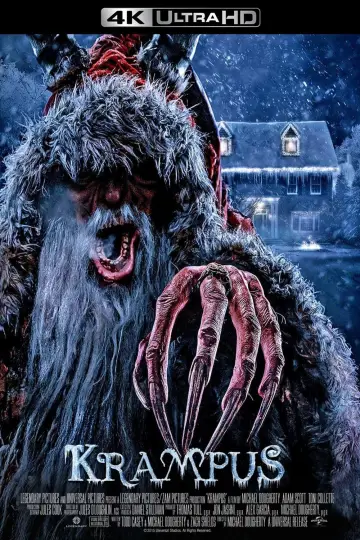 Plakat do filmu "Krampus. Duch Świąt" #50882