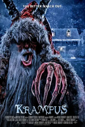 Plakat do filmu "Krampus. Duch Świąt" #50883