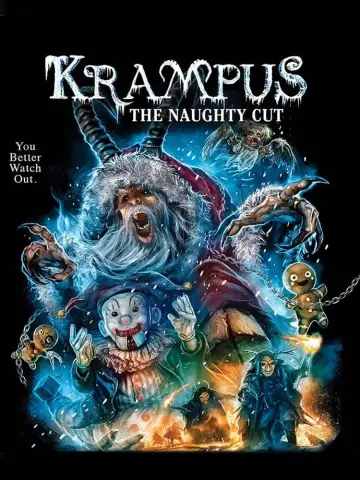 Plakat do filmu "Krampus. Duch Świąt" #50884
