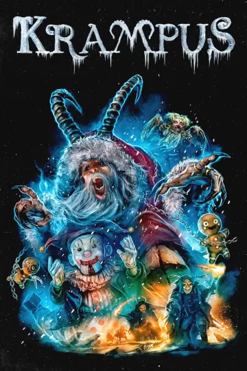 Plakat do filmu "Krampus. Duch Świąt" #50885