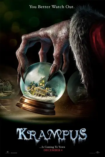 Plakat do filmu "Krampus. Duch Świąt" #50886