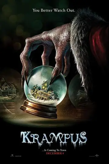 Plakat do filmu "Krampus. Duch Świąt" #50887
